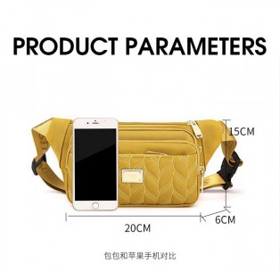 3919 WOMEN CHEST BAG
